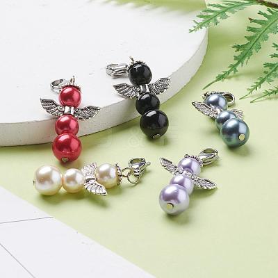 Alloy Pendants HJEW-JM00282-1