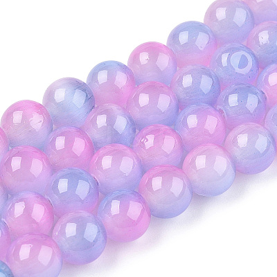 Cat Eye Beads Strands CE-N014-01D-1