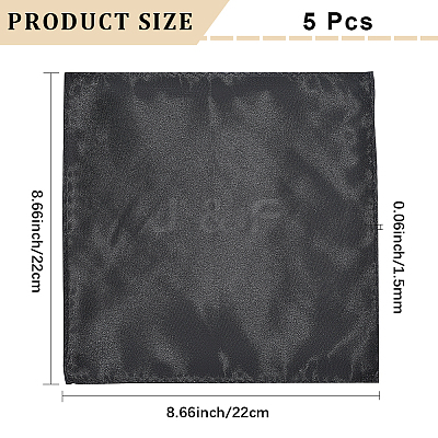 Polyester Pocket Towel Accessories AJEW-WH20064-57B-1