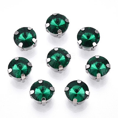 Sew on Rhinestone RGLA-T038-8mm-16-1