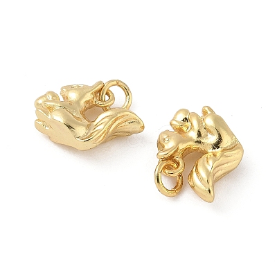 Brass Pendants KK-L245-03G-02-1