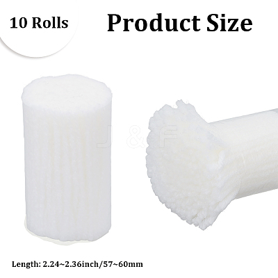 10Pcs Acrylic Fiber Yarn OCOR-CY0003-39B-1