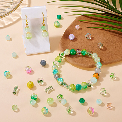 80G Transparent Glass Beads DGLA-TA0001-47C-1