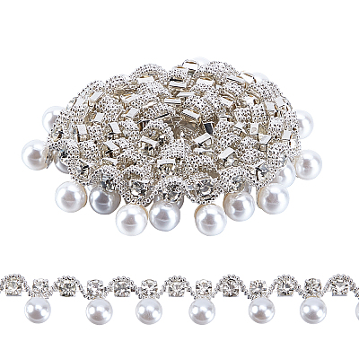 1Yard Brass & Glass Rhinestone & Plastic Cup Chains FIND-GA0001-82-1