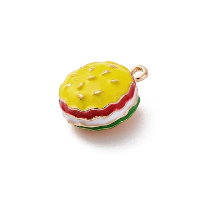 Alloy Enamel Charm LS-ENAM-E362-05E-1