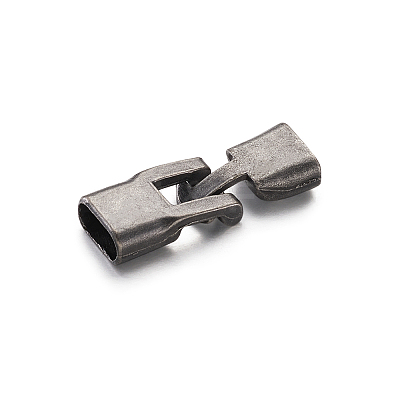 Alloy Snap Lock Clasps LS-PALLOY-TAC0009-24AS-1