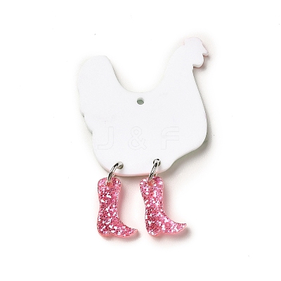 Printed Acrylic Pendants MACR-K330-17B-1