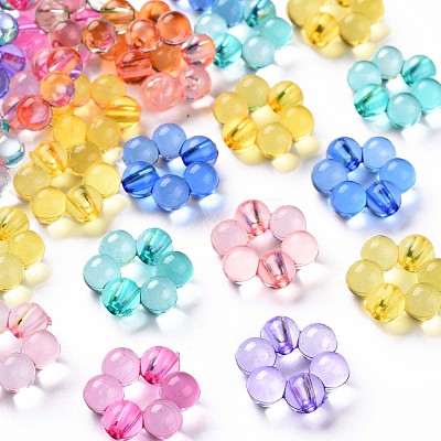 Transparent Acrylic Bead Frames X-TACR-S153-01A-M-1