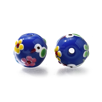 Handmade Lampwork Beads LAMP-K042-06C-1