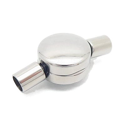 304 Stainless Steel Box Clasps PW-WGA375E-04-1