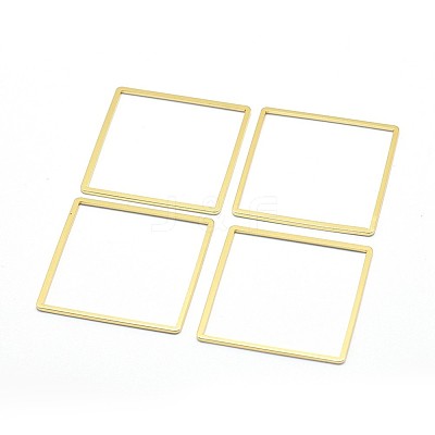 Brass Linking Rings KK-J279-33G-NR-1