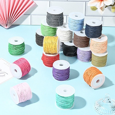 23M Waxed Cotton Cords YC-YW0001-12C-1