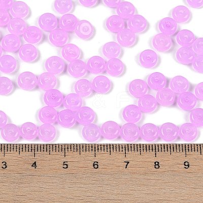 Transparent Colours Glass Seed Beads X1-SEED-P008-01B-04-1