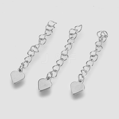 Tarnish Resistant 304 Stainless Steel Chain Extender STAS-I088-O-01P-1