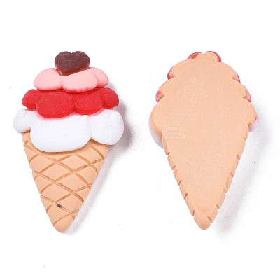 Opaque Resin Cabochons CRES-S308-018-1