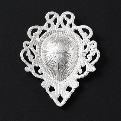 Zinc Alloy Cabochons FIND-WH0050-26S-07-1