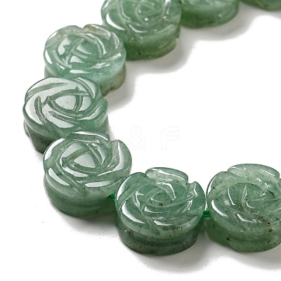 Natural Green Aventurine Beads Strands G-D475-01I-1