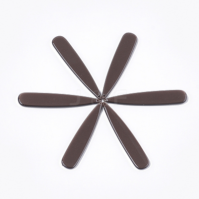 Cellulose Acetate(Resin) Big Pendants KY-T008-14B-1