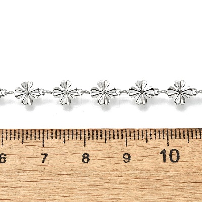 304 Stainless Steel Clover Link Chains CHS-A016-68P-A-1