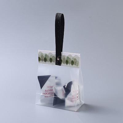 Plastic Transparent Gift Bag OPP-B002-J03-1