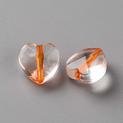 Transparent Acrylic Beads X-TACR-S154-21A-1