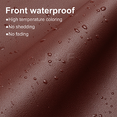 Imitation Leather Fabric DIY-WH0221-24C-1