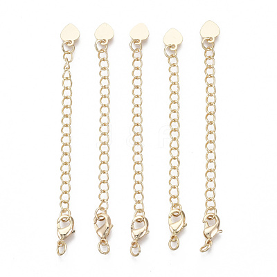 Brass Chain Extender KK-T063-006-NF-1