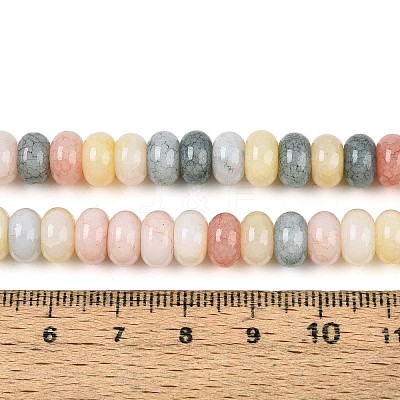 Glass Beads Strands GLAA-N059-5x8mm-35-1