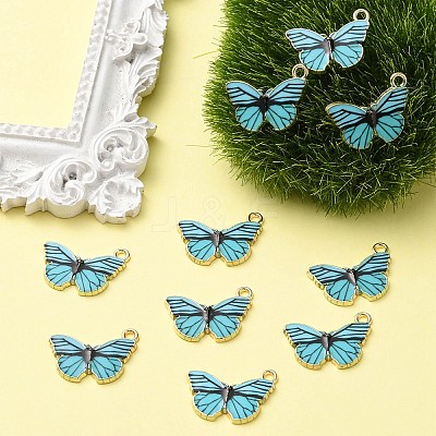 Printed Alloy Pendants FIND-YW0001-69E-1
