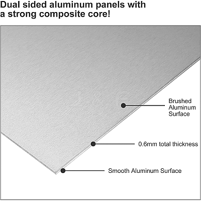 Aluminium Panel LS-TOOL-BC0008-42-1