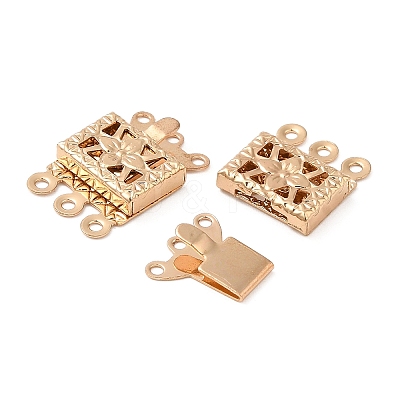 Brass Box Clasps KK-XCP0001-70LG-1