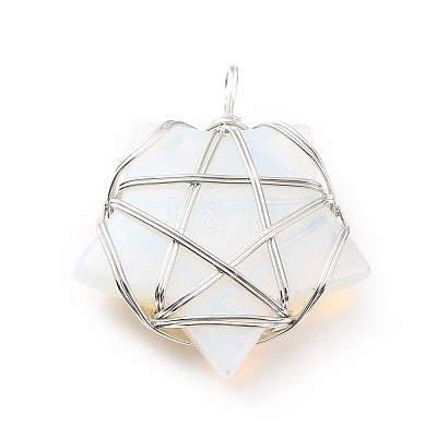 Opalite Pendants G-D458-07P-08-RS-1