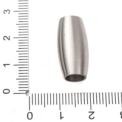 304 Stainless Steel Magnetic Clasps STAS-A151-01A-P-1