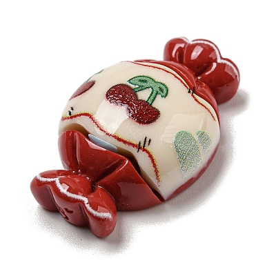 Christmas Thene Opaque Resin Decoden Cabochons RESI-B022-01F-1