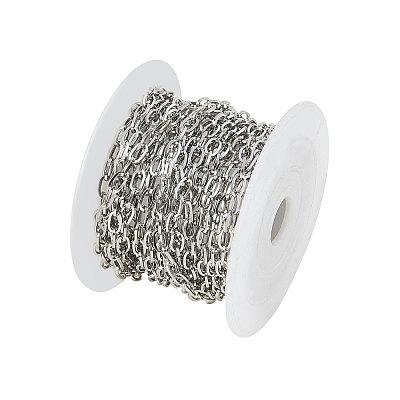 304 Stainless Steel Cable Chains CHS-CJ0001-15P-1