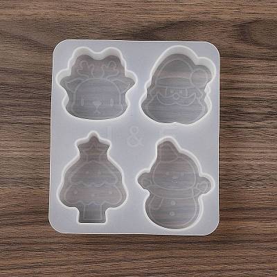 Christmas Theme DIY Silicone Candle Molds LS-SIMO-P010-A02-1