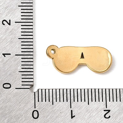 304 Stainless Steel Charms SA-CBA9B1E-05G-1
