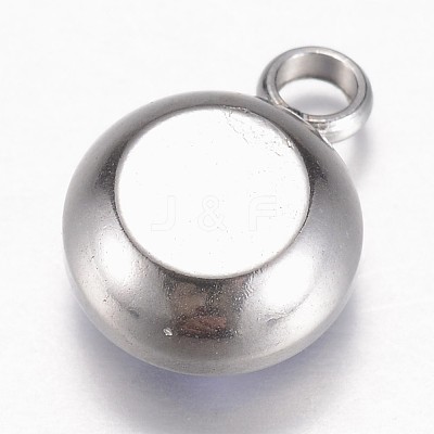 Glass Charms GLAA-G019-P07-1