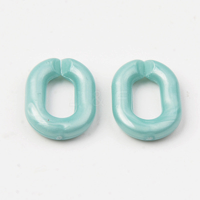 Opaque Acrylic Linking Rings OACR-S038-004A-A01-1