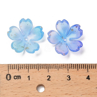 Acrylic Bead Caps OACR-H056-01C-1