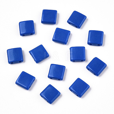 Opaque Acrylic Slide Charms OACR-Z010-01Q-1
