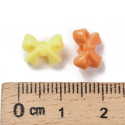 Opaque Acrylic Beads SACR-D009-01M-1