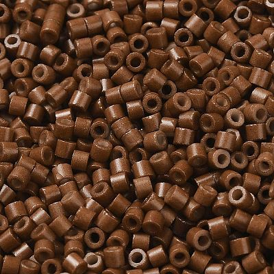 Baking Paint Glass Seed Beads X-SEED-S042-05B-43-1