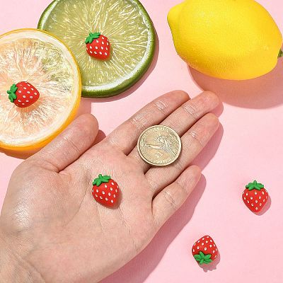 Opaque Resin Decoden Cabochons LS-RESI-CJC0020-02-1