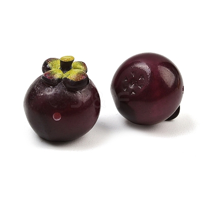 Fruit Series Opaque Resin Beads RE-CBAC4C7-11C-1