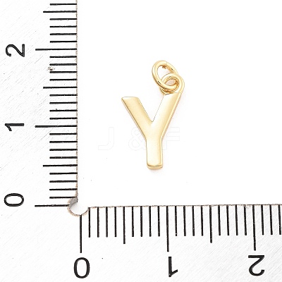 Rack Plating Brass Pendants KK-C065-02Y-G-1