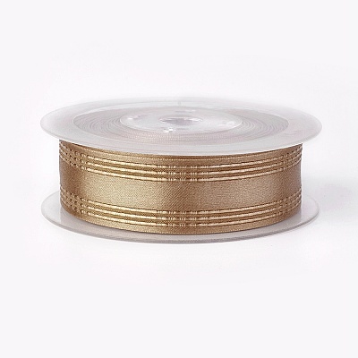 Single Face Polyester Satin Ribbon SRIB-L041-9mm-A233-1