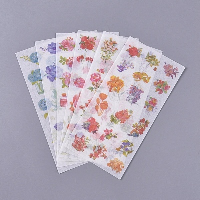 Natural Theme Stickers DIY-L038-A02-1