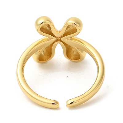 Brass Open Cuff Rings RJEW-U008-06X-G-1