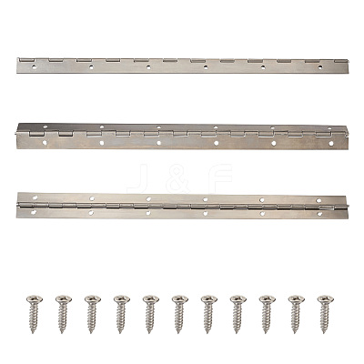 54Pcs 2 Styles Stainless Steel Hinges TOOL-SW0001-01B-1